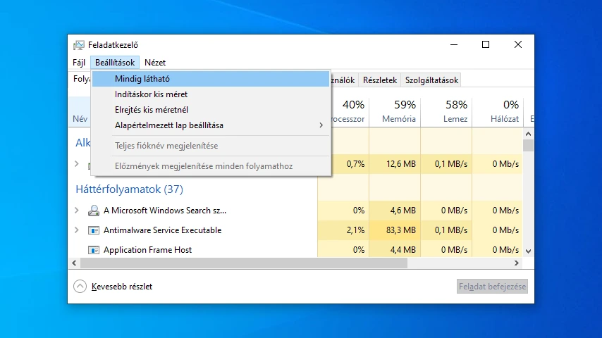 Windows indítóprogramok kezelése